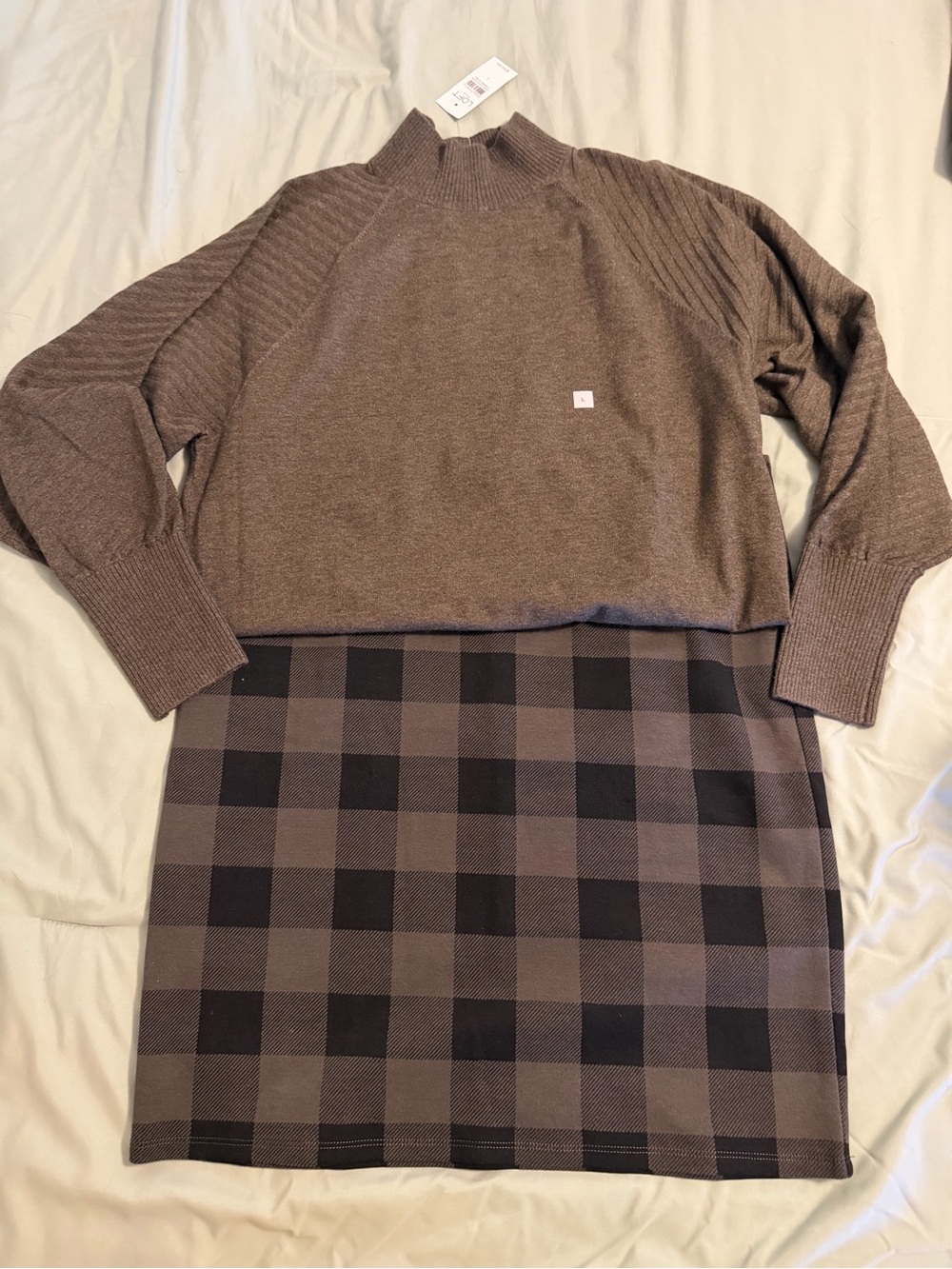 Loft Skirt and Sweater
